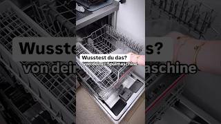 Wusstest du das von deiner Spülmaschine cleantok [upl. by Pierro840]