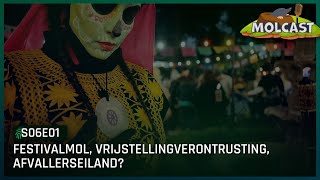 Verdiende de Mol een Vrijstelling  Molcast 1  Wie is de Mol seizoen 24 [upl. by Sidnarb]