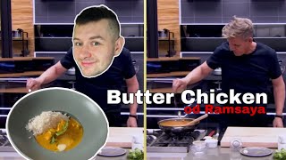 Jak Zrobić Butter Chicken wg Gordona Ramsaya Przepis na Sukces butterchicken gordonramsay [upl. by Ennaeirb397]