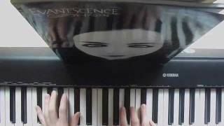 Evanescence quotHelloquot Piano Tutorial Rest of song [upl. by Yllim]