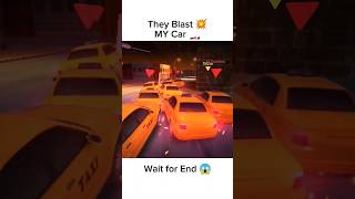 T H E Y Blast My Car 💥🚗😱 competition racecar shorts [upl. by Ailuy]