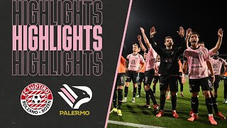 SudtirolPalermo 01  HIGHLIGHTS 38ª giornata Serie B 2324 [upl. by Nosila]