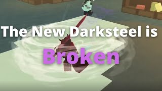 The NEW Darksteel is BROKEN  Deepwoken [upl. by Lilybel]