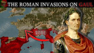 The Gallic Wars – Rome vs Gaul PART 1 [upl. by Harad608]