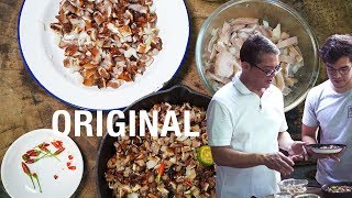 ORIGINAL SISIG RECIPE in Pampanga  Greater Philippines [upl. by Kerry]