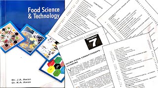 Introduction To Food Science And Technology Book Free PDF Download  Latest Edition By Dr JA Awan [upl. by Eberta]