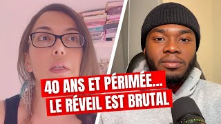 CÉLIBATAIRE À 40 ANS CETTE MAMIE NÉCHAPPE PAS À LA RÉALITÉ [upl. by Meta]