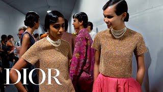 The making of Dior Fall 2023 in India [upl. by Barbie]