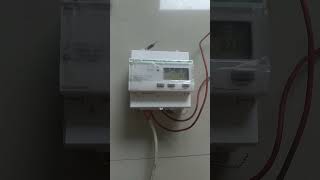 Testing KWH meter 3 phase ada semut mondar mandir [upl. by Toogood351]