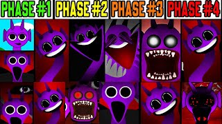 Incredibox Sprunki Mix Phase 1 VS Phase 2 VS Phase 3 [upl. by Haleehs129]