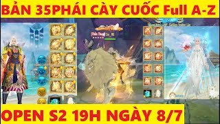 VLTK Mobile Lậu mới ra S2  Free Max Cấp 300 hơn 60 Triệu Lực Chiến  Train Off Full MAP [upl. by Renell]