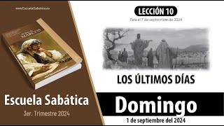 Escuela Sabática  Domingo 1 de septiembre del 2024  Lección Alumnos [upl. by Morlee]