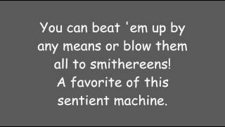 Phineas And Ferb  Weaponry Lyrics HD  HQ [upl. by Forbes]