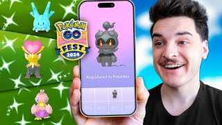 Pokémon GO Fest 2024 FULL DETAILS [upl. by Freddi]