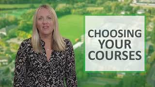 Choosing your Courses at Huish [upl. by Minor459]