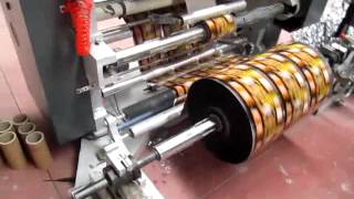 Automatic Slitting Machine [upl. by Nosiaj]