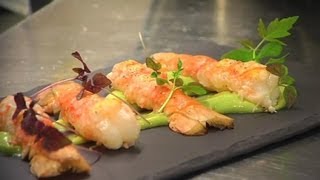 Série gastronomie  la langoustine bretonne un produit dexception [upl. by Nesnej]