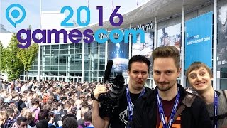 Gamescom 2016  Holger K amp Thomas  Berlin  Pöbel [upl. by Galen887]