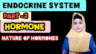 hormone 💖💖  endocrine system bsc nursinghormones medicos nursing viralvideo study [upl. by Chud]