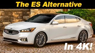 2017 Kia Cadenza K7 Review and Road Test  First Drive In 4K UHD [upl. by Kimber]