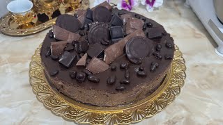 Torte Çokollade E Cila Pergaditet ne Tenxhere Shum e Shishme Chocolate Cake Best Taste [upl. by Demeyer469]