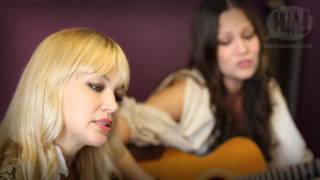 The Pierces  Glorious live amp acoustic The Holy Moly Sessions [upl. by Dill]