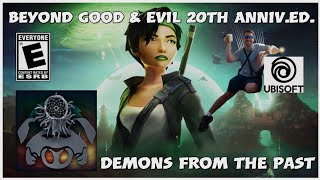 Beyond Good amp Evil 20th Anniv Ed 🏆 19  Demons From The Past [upl. by Anialram]