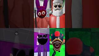 Roblox Jumpscares incredibox sprunki digitalcircus sonic mario catnap pomni anxiety joy [upl. by Wunder441]