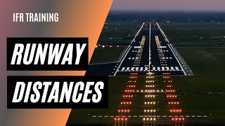 Runway Declared Distances  TORA TODA ASDA LDA  Takeoff Distance Available [upl. by Ahsikar326]