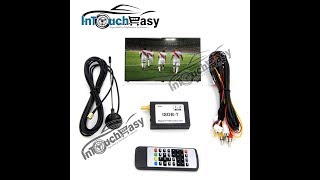 Sintonizador TV DIGITAL 1 seg para vehiculos pantallas auto radio  InTouch Easy [upl. by Itoc568]