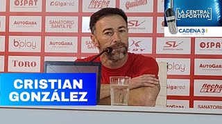 CRISTIAN GONZÁLEZ quotSI SPAHN ME DA SU PALABRA DE LO QUE ESTOY PIDIENDO VOY A RENOVAR CON UNIÓNquot [upl. by Eanat]