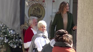 Tournage JOSEPHINE ANGE GARDIEN à Maule 2018  Un Noël Recomposé [upl. by Aira]