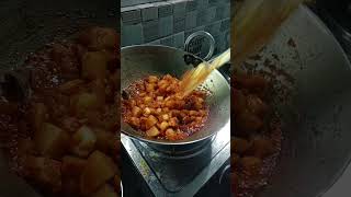 Paneer curry 🍛 youtubeshorts cooking cookingchannel cookingvideo shorts [upl. by Luben]