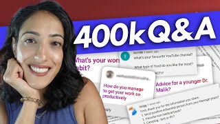 My personal life productivity hacks amp more 400K QampA [upl. by Dion]