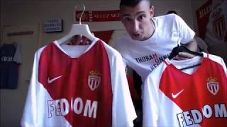 Tarek debrief le nouveau maillot de LAS Monaco 2018 2019 [upl. by Eseilanna]