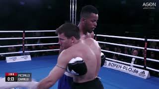 Thomas Piccirillo vs Leonard Carrillo  FULL FIGHT 110322 [upl. by Etteloiv963]