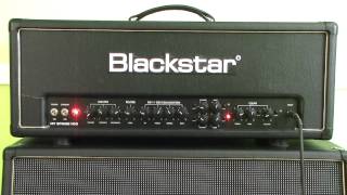 Blackstar Stage HT100 Amp Demo — All Channels Matt Manzella [upl. by Idrahs]