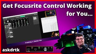 Focusrite Control  StepbyStep Setup Guide [upl. by Georgie]