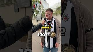 Formanı Bana Kaça Satarsın X Beşiktaş 💰⚽️ [upl. by Eibbob703]