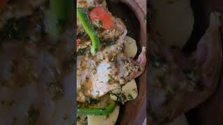 Lubina al horno con verduras طاجين الحوت في الفران [upl. by Lipski]