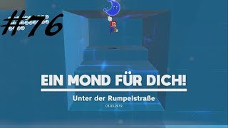 Forstland Mond 76 Unter der Rumpelstraße Super Mario Odyssey [upl. by Ahtnammas]