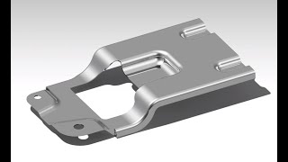 BIW Sheet Metal Bracket [upl. by Nirag]