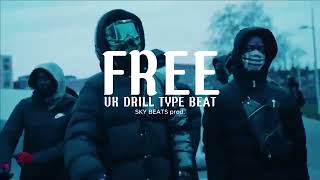 FREE  SKY Beats  UK Drill Type Beat 2024 [upl. by Aidne956]