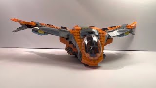 Lego Marvel Benatar Set 76107 Mod [upl. by Raines]