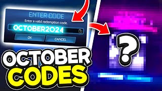 6 NEW OCTOBER Redeem Codes Rocket League [upl. by Rachael]