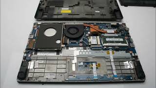 삼성 NP350U2B 노트북 분해Laptop disassembly [upl. by Thorvald]