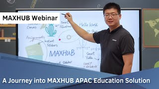 A Journey into MAXHUB APAC Education Solution [upl. by Moriarty522]