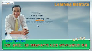 품질전문가SQC관리도3강관리도 발상의 뿌리 PSLab  송인식 [upl. by Putscher23]