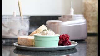 Homemade Mackerel Pâté with Cuisinart [upl. by Okeim61]