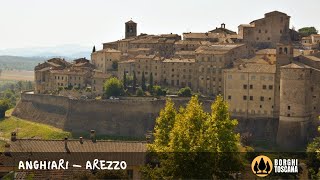 Anghiari  uno dei borghi più belli dItalia  Borghi Toscani ad Arezzo  Borghi Toscana [upl. by Haberman]